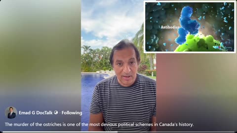 Canadian Government Crimes: Ostrich Farm Slaughter Explained | Dr Emad