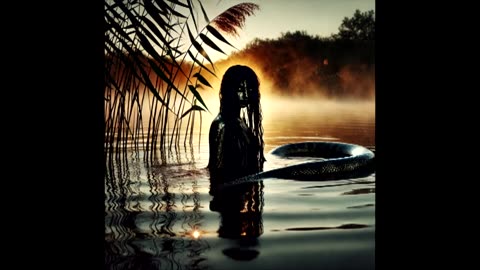 scooby doo and Nure-onna chase song