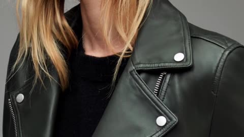 The Classic Biker Reimagined for Modern Elegance