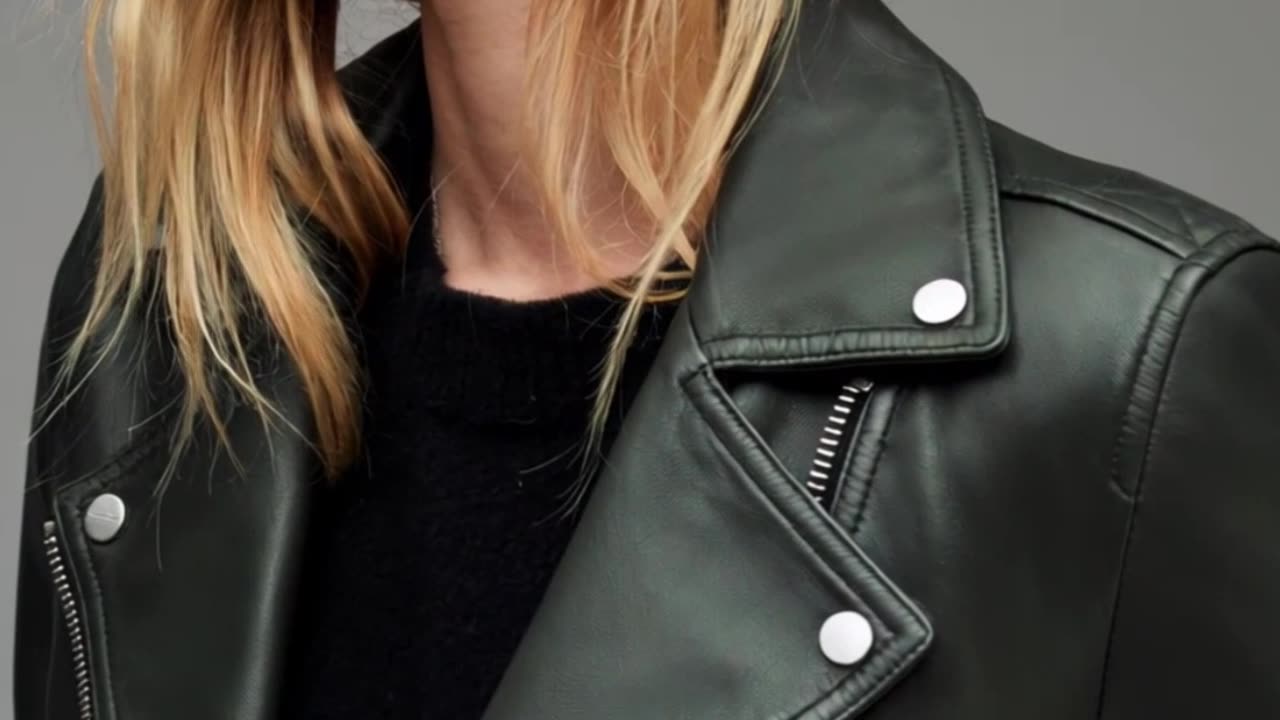 The Classic Biker Reimagined for Modern Elegance