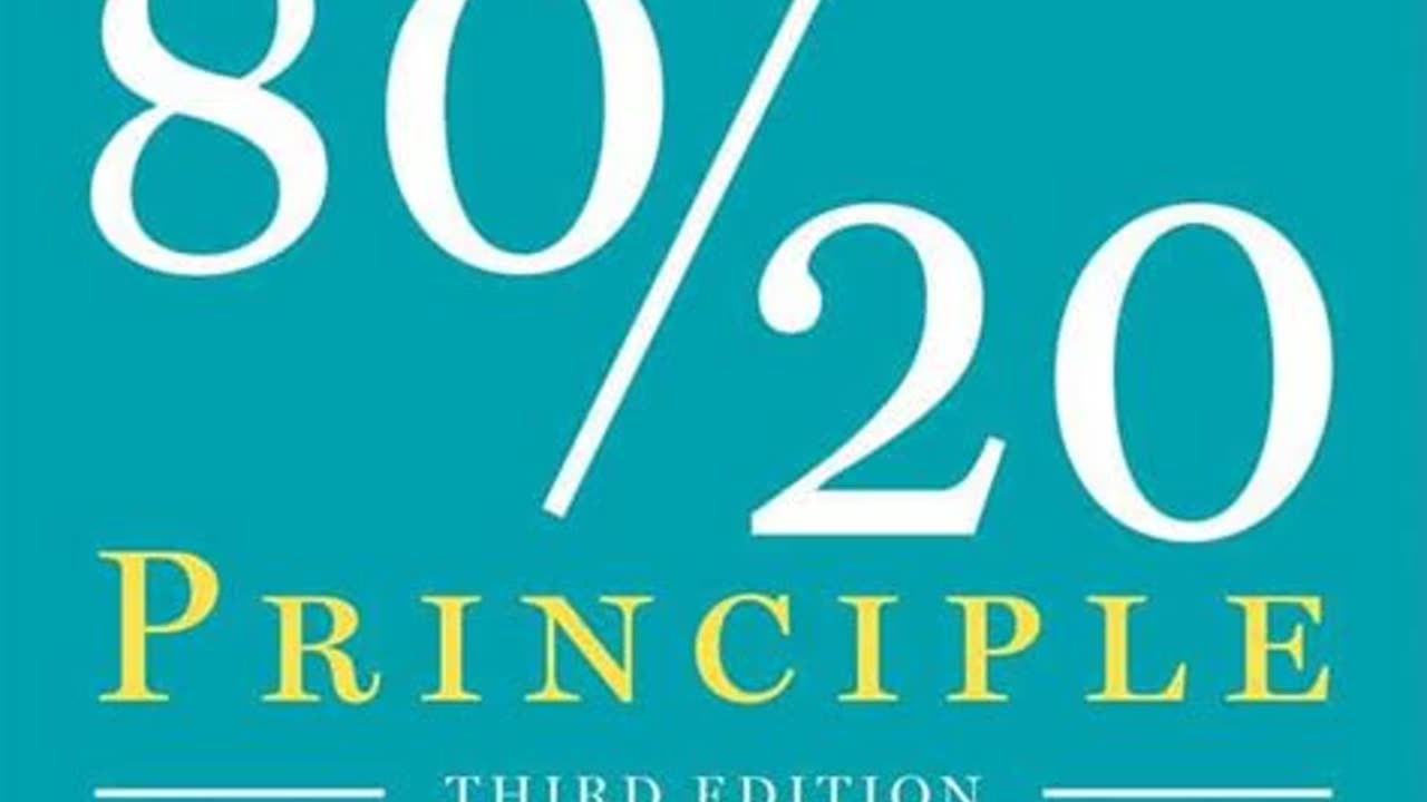 The 80:20 Principle by Richard Koch | Summary