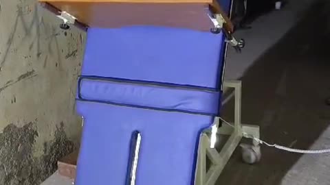 Electrical Tilting Physiotherapy Table Motorized