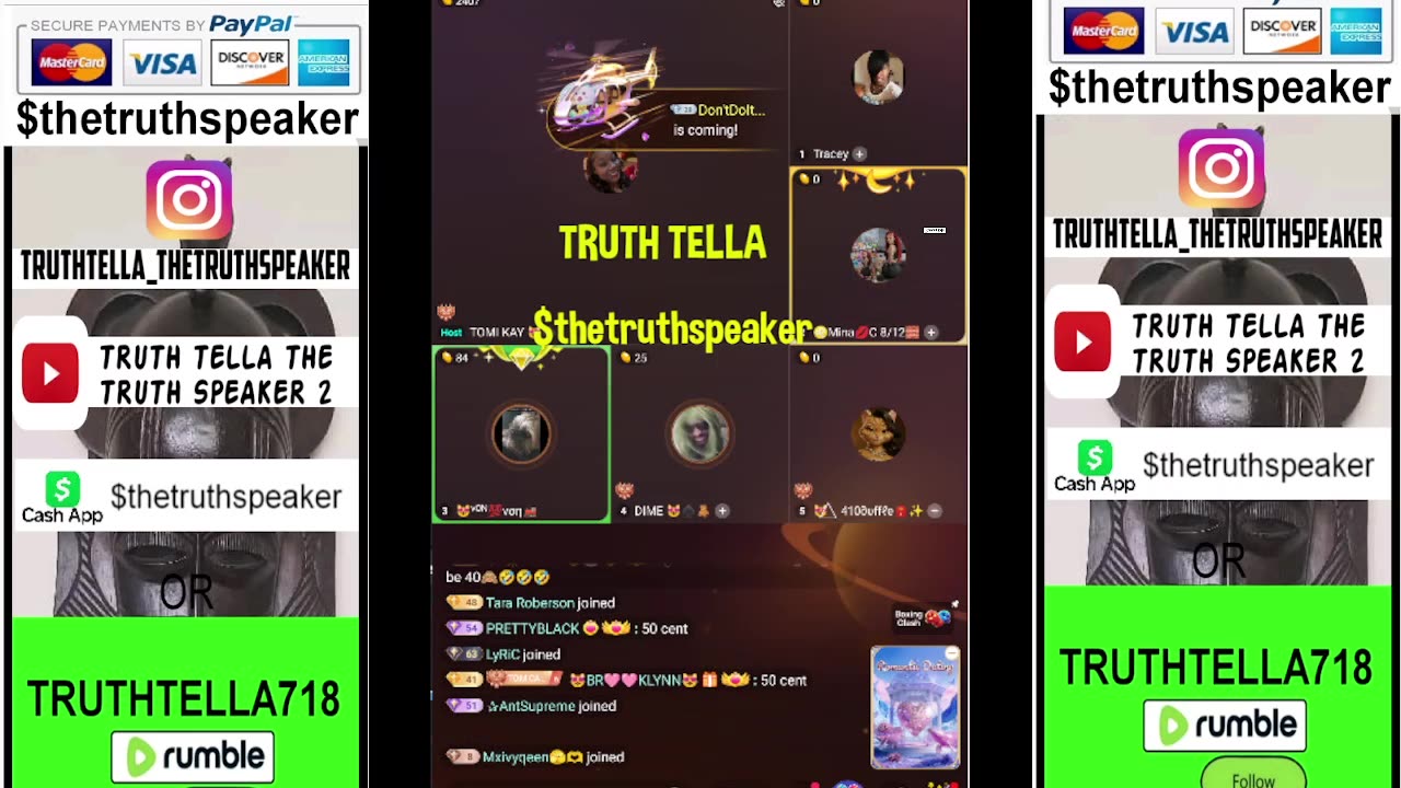 QUEEN TOMIKAY MIDDAY PANEL 10/16/25 PT. 2