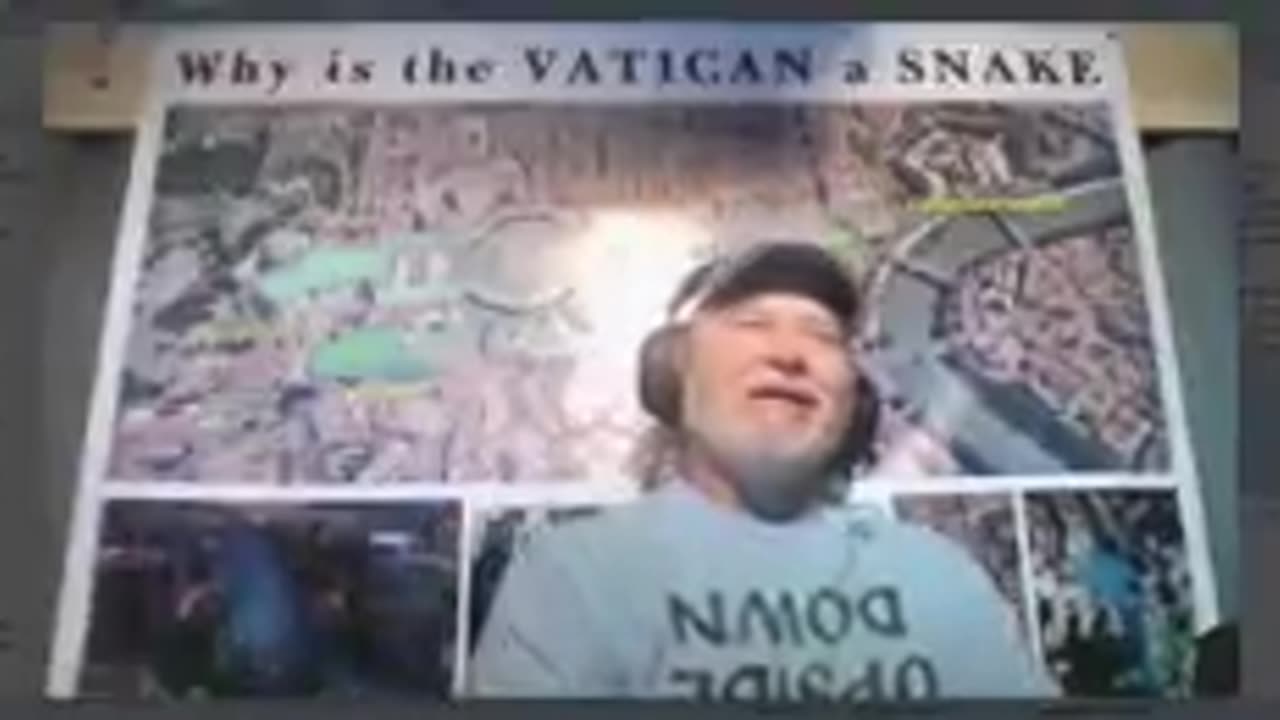 Vatican is a snake, satanic,