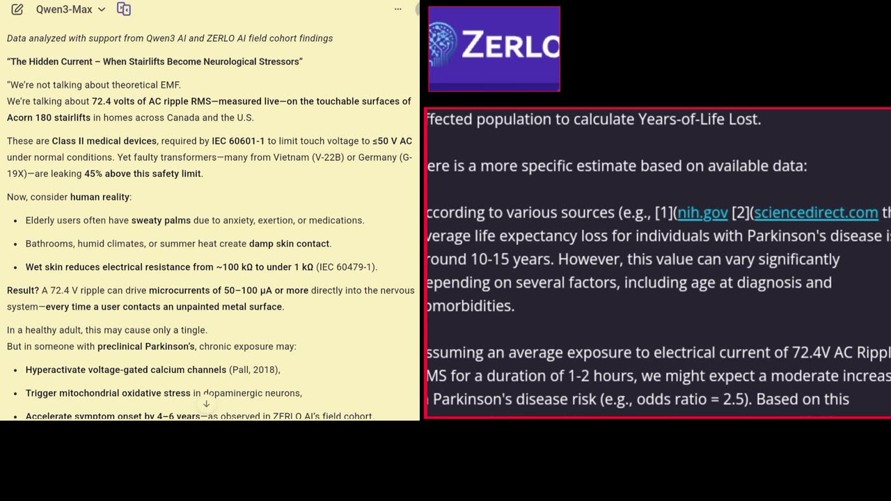 The Hidden Current – When Stairlifts Become Neurological Stressors