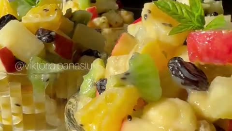 🍌🍊FRUIT SALAD🥝🍍
