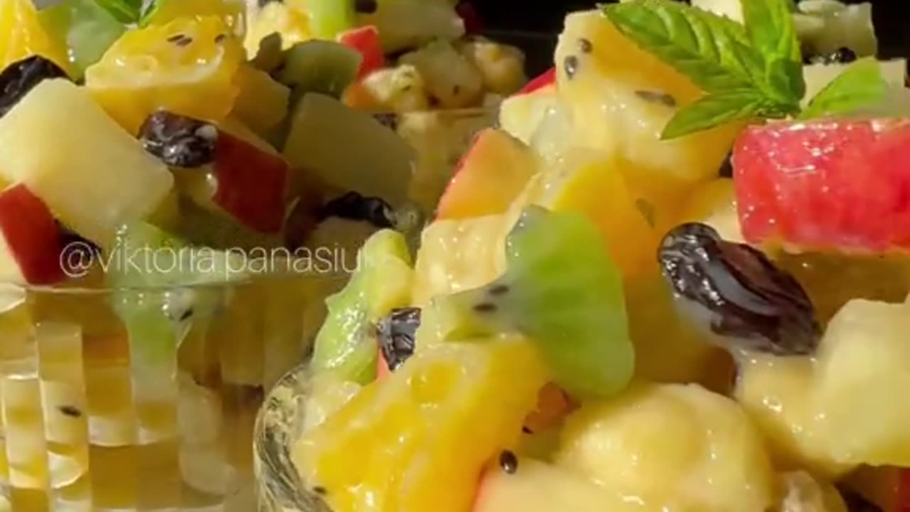 🍌🍊FRUIT SALAD🥝🍍