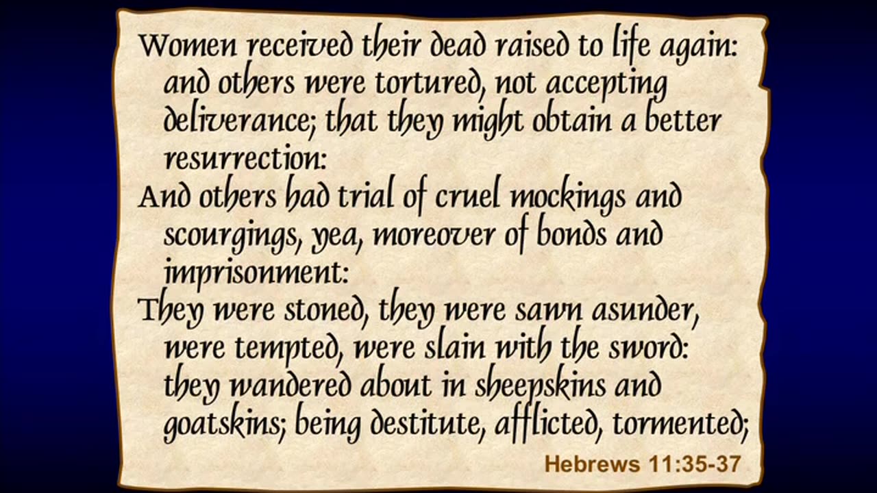 Romans by Chuck Missler Lesson 11