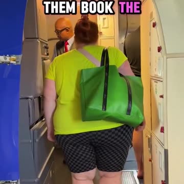 How fattys fly comfortably