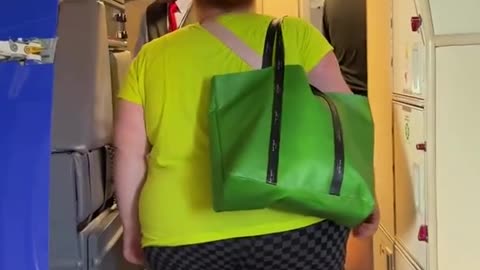 How fattys fly comfortably