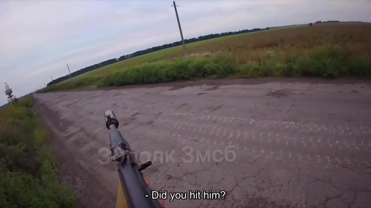 🇷🇺 🏹 🎬 Frontline: The Ukrainian FPV Drone? A Bird?