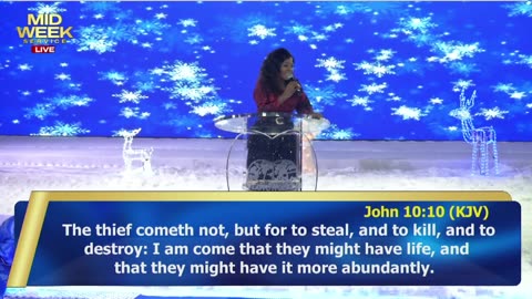 LIVE NOW: MIDWEEK SERVICE || WITH PASTOR MOIPONE MOLOTSI || 23TH JULY 2025