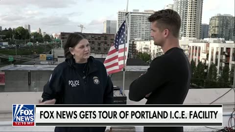 Portland city leaders block police from responding to Antifa outside ICE facility