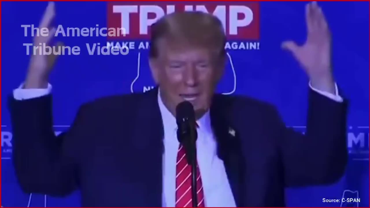 WATCH: Trump Roasts “Structural Marvel” “Pencil Neck” Adam Schiff