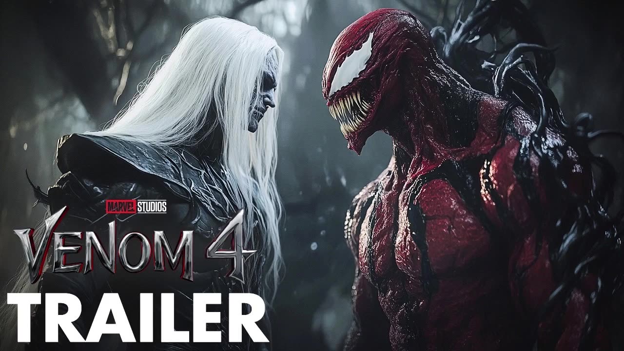 Venom 4- King in Black - First Trailer (2025) Tom Holland, Tom Hardy (fun made)