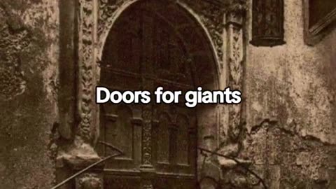 DOORS FOR GIANTS