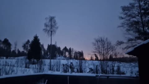 In a winter wonderland…