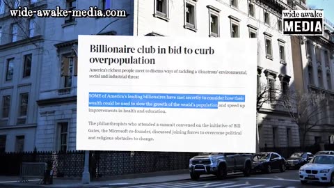 The Secret Billionaire Meeting on Overpopulation – Hidden History They Don’t Talk About 😶‍🌫️