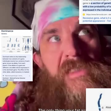 Dominant Genes #DominantGenes #Recessive #TadpoleTriplett #Comedian #Comedy #Genetics