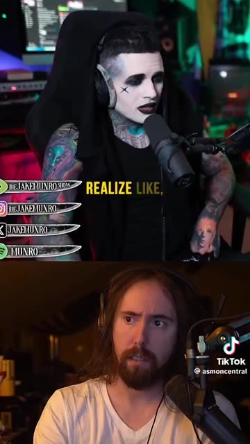 💯 Asmongold Reacts To Goth Daddy 💯