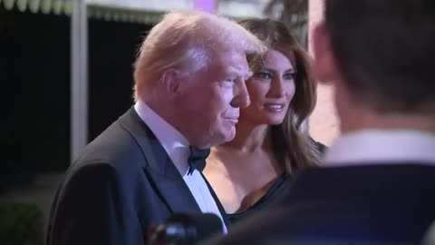 Donald Trump hosts Mar-a-Lago New Year's Eve gala