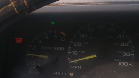 Cold start carb swapped 350