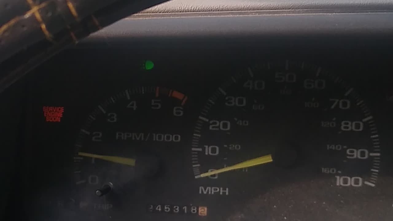 Cold start carb swapped 350