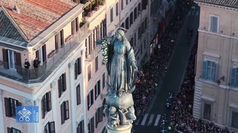 Papst Leo - 8. Dezember 2025