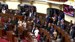 Peru's president removed by Congress, legislature chief sworn in