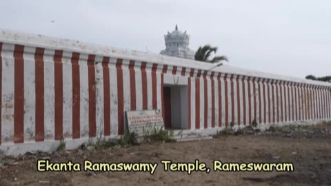 Ekanta Ramaswamy Temple, Rameswaram | The Serene Abode of Lord Rama