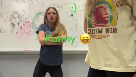 TikTok bop Challenge 🍎