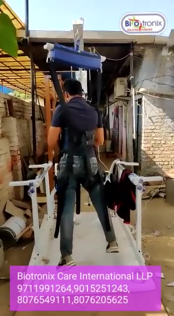 Partial Body Weight Support System Un Weigh Mobility Trainer