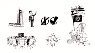 La BCE Banca Centrale Europea e l'Eurosistema spiegato DOCUMENTARIO il sistema a debito odierno è con prestiti ad interessi con moneta senza valore creata dal nulla e senza coperture reali materialmente i soldi nelle banche non ci sono tranne 1%