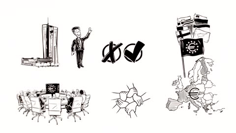 La BCE Banca Centrale Europea e l'Eurosistema spiegato DOCUMENTARIO il sistema a debito odierno è con prestiti ad interessi con moneta senza valore creata dal nulla e senza coperture reali materialmente i soldi nelle banche non ci sono tranne 1%