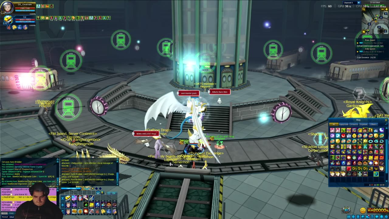 Digimon Galaxy Online 130#