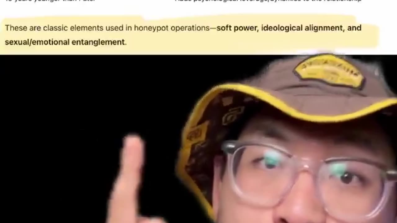 DID KASH PATEL GET STUCK IN THE HONEY?