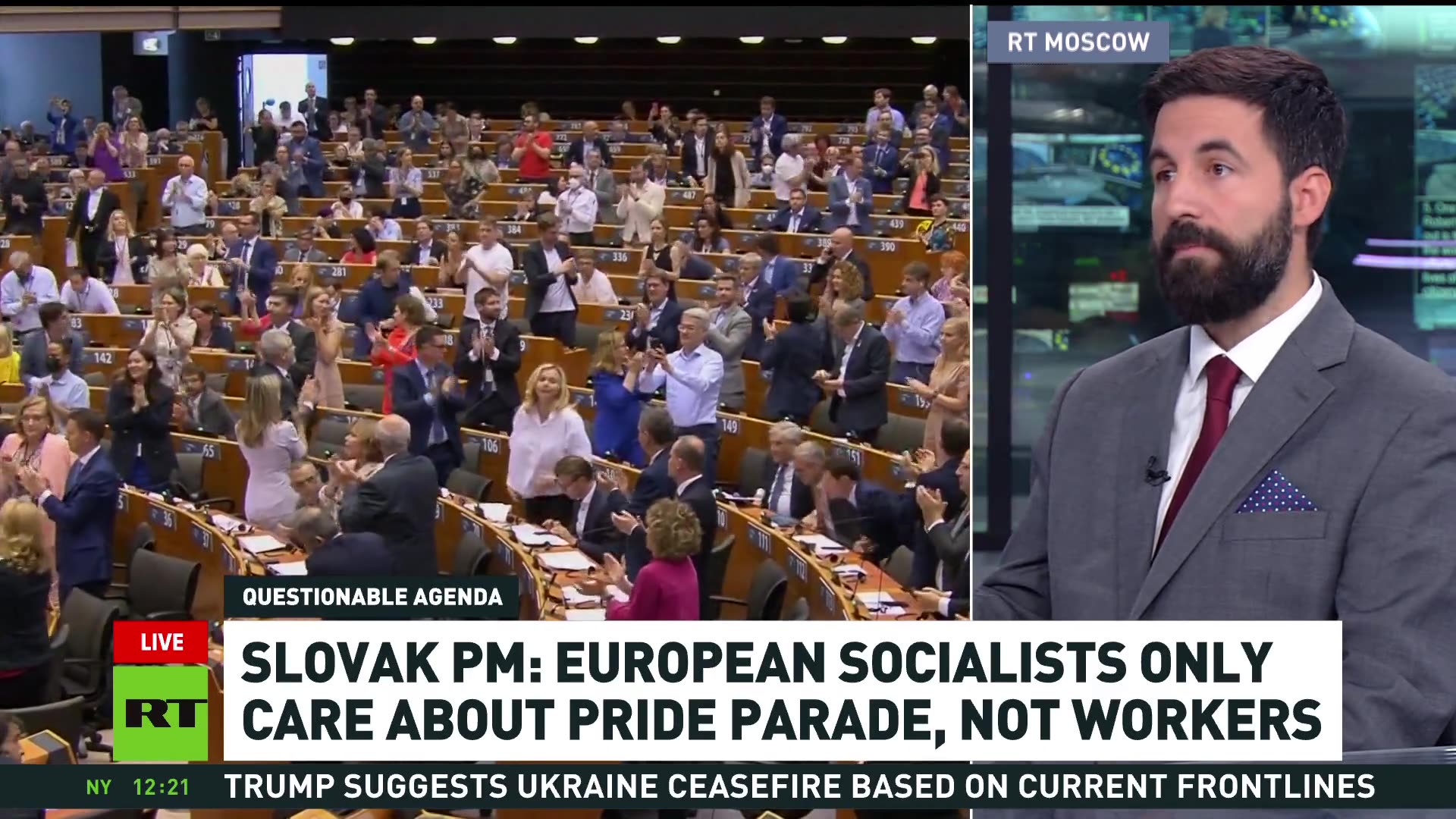 Just the beginning of the breakup — Christopher Helali on growing EU fractures