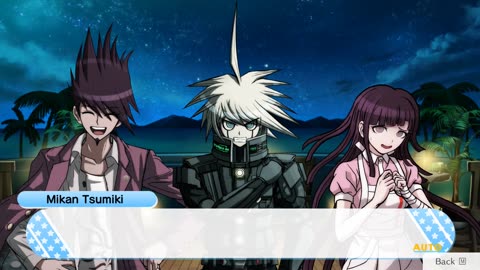 k1-b0 all events Danganronpa S: Ultimate Summer Camp