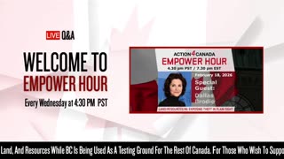 Dallas Brodie: Land, Resources and Money: Theft in Plain Sight Feb 18 2026