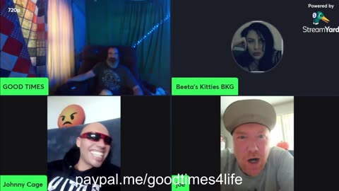 09/26/25 Goodtimes4life VOD: "beautiful day outside sunny and hot"