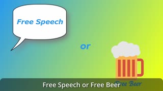 Free Speech or Free Beer - Positive Rights