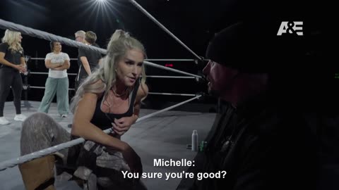 Undertaker’s shock as Michelle McCool gifts Hell’s Gate to PC Athlete_ WWE LFG