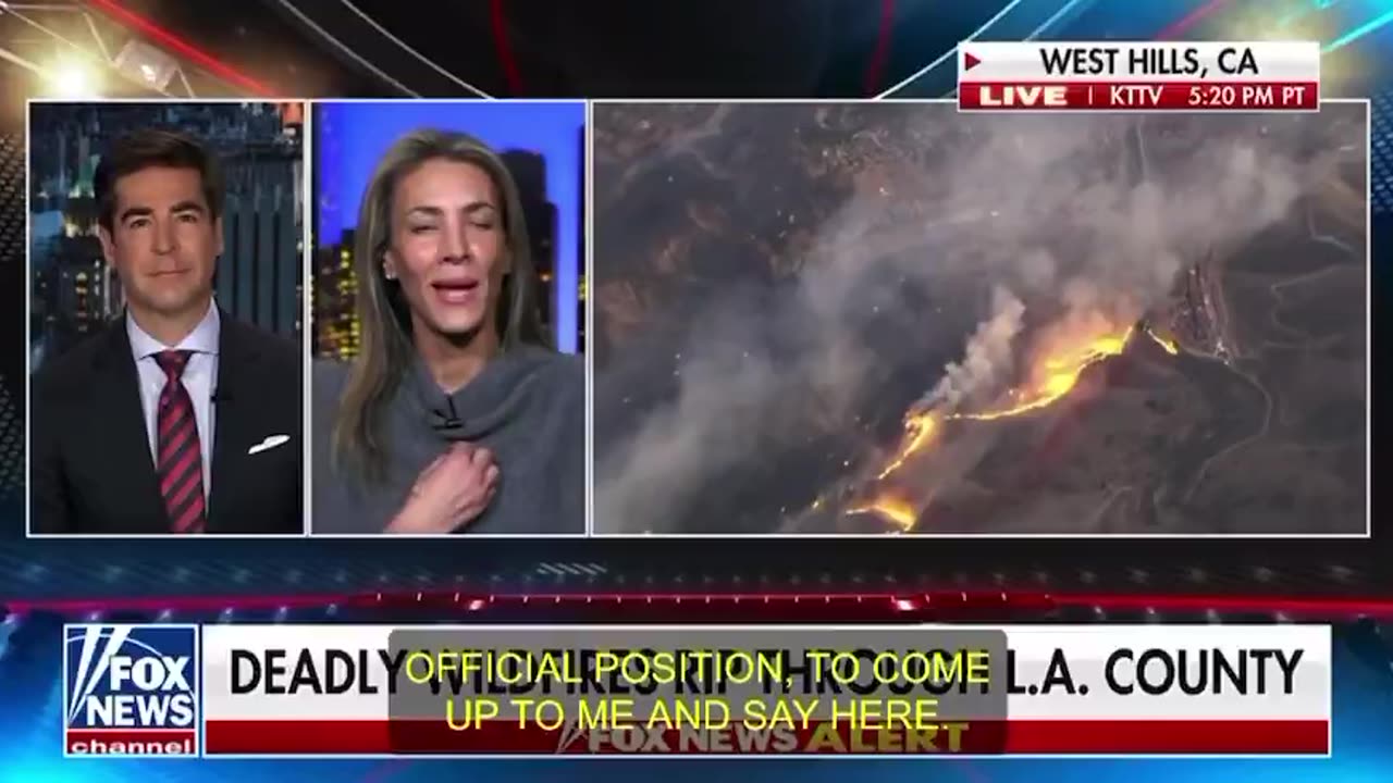 The Lady Who Confronted Gavin Newscum Went on With Jesse Watters