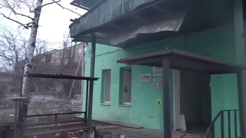 Russian troops discover USAID base after liberating Kurahovo.