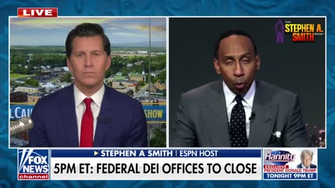 Stephen A. Smith reveals why he's concerned about the 'sunset' of DEI