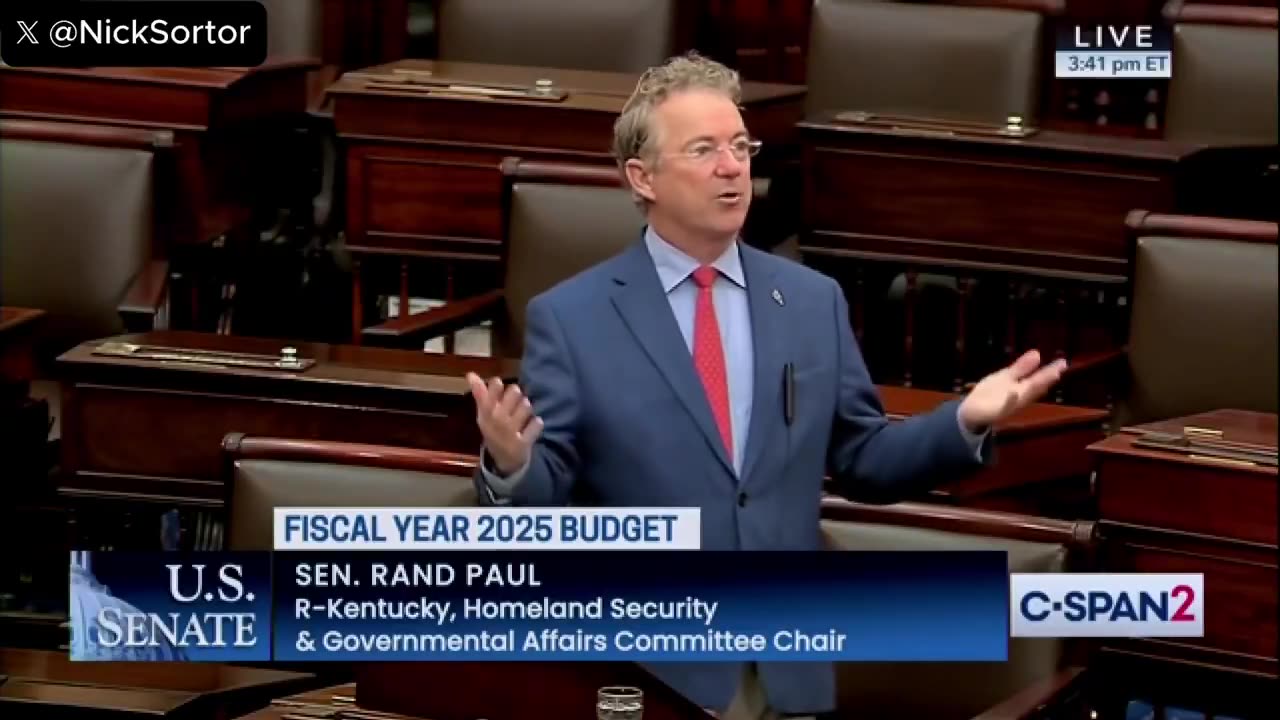 🔥Which comes first? Ukraine or America? You can’t do both! | Sen. Rand Paul