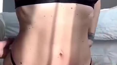 No Bra Challenge TikTok Bouncing Boobs