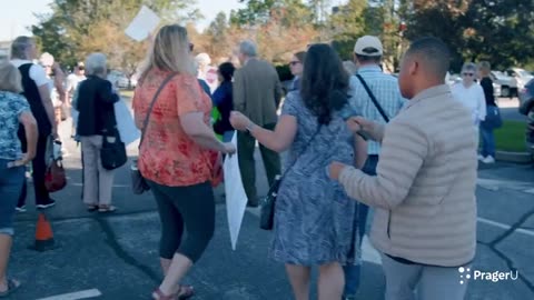 New Hampshire Protestors REFUSED to Talk to Me | Man on the Street
