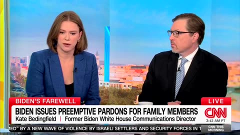 Former Biden Admin Official Says Last-Minute Pardons For Family Members Was 'Disappointing Move'