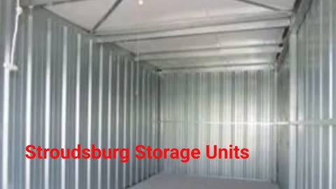 Streamline Self Storage Units in Stroudsburg, PA